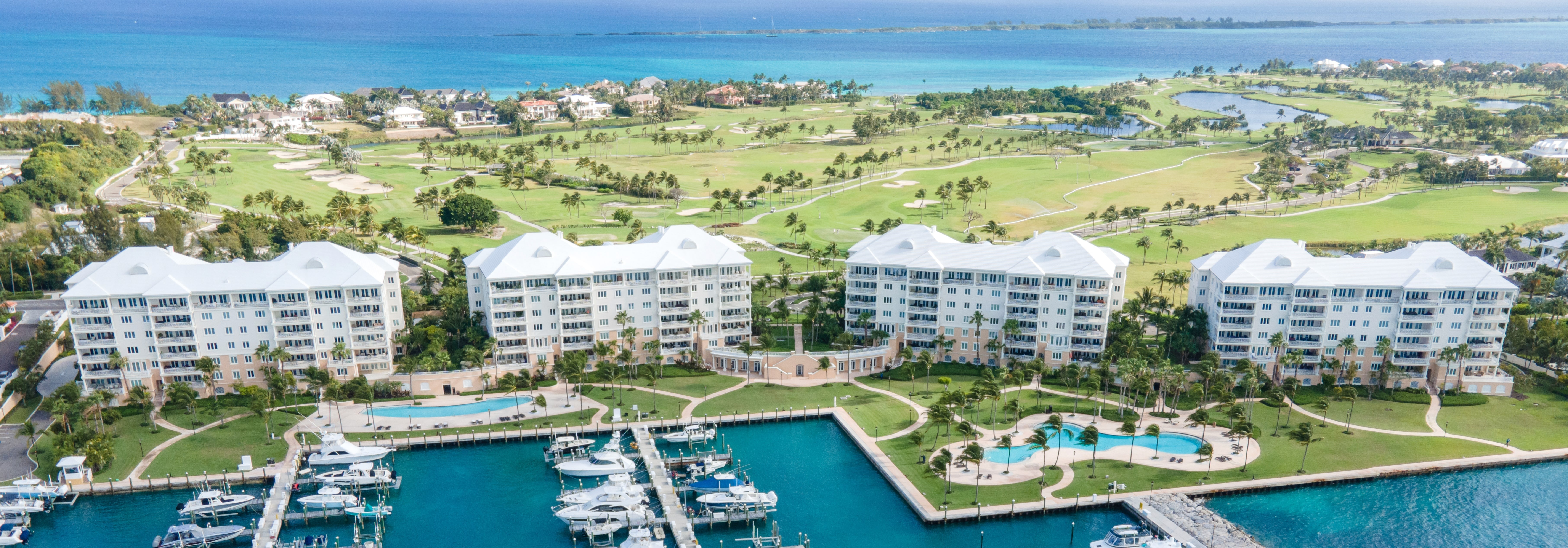Smart home living at Ocean Club Condos in Nassau