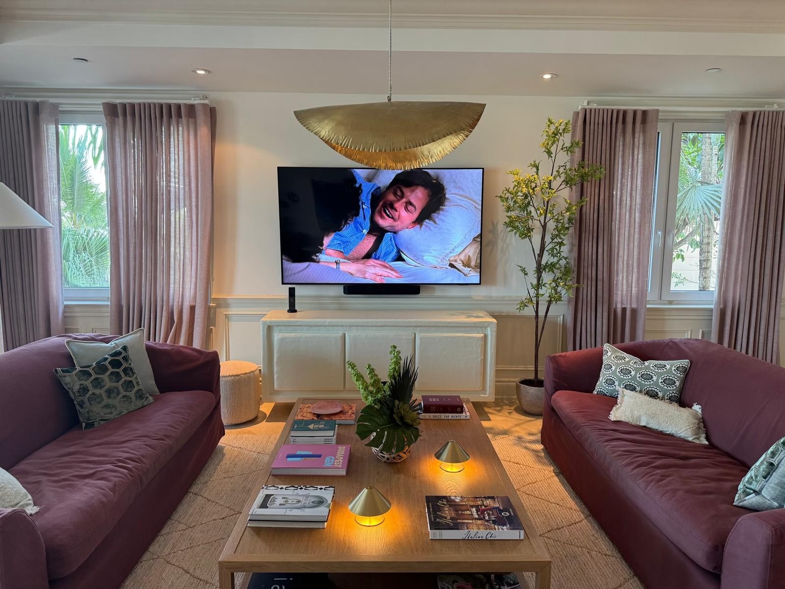 Ocean Club Condos smart home installation in Nassau
