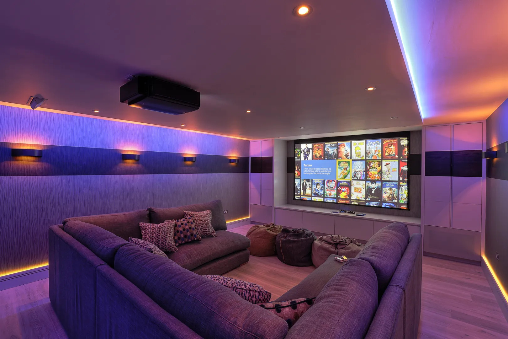 Home cinema design and installation Bahamas